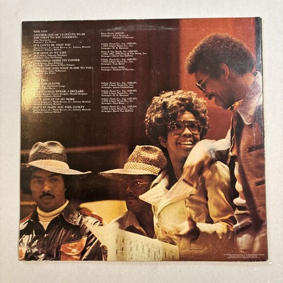 Gladys Knight & The Pips Vinyl Lp Lot Set Of 2 • Imagination, Neither One Of Us - Picture 5 of 5